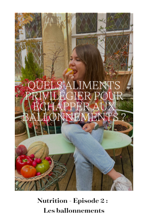 Nutrition - Deuxième épisode : Les ballonnements avec Coach Béa