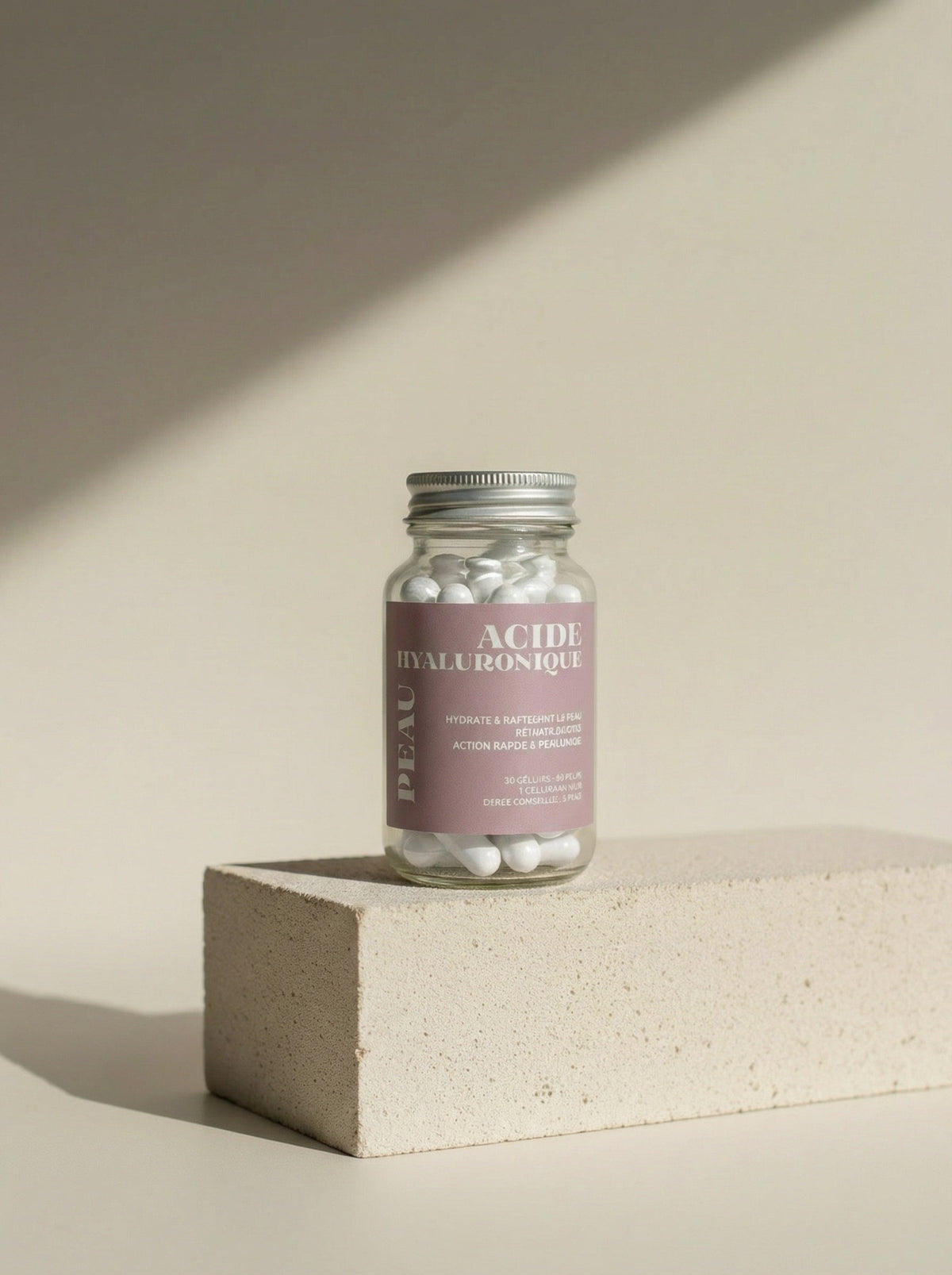ACIDE HYALURONIQUE PEAU