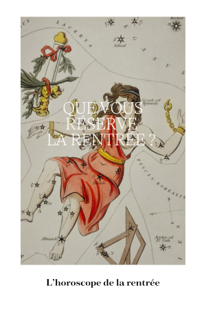 Horoscope rentrée 2024