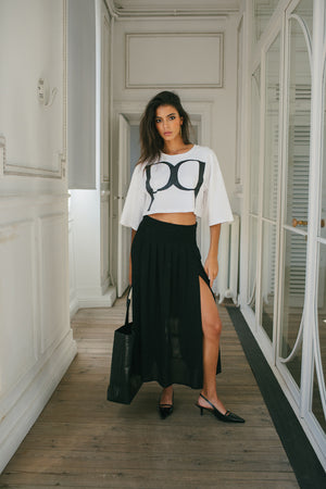 jupe-soul-jacquard-black-plume-paris