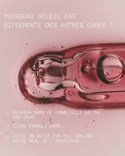 cure soleil peau bronzage