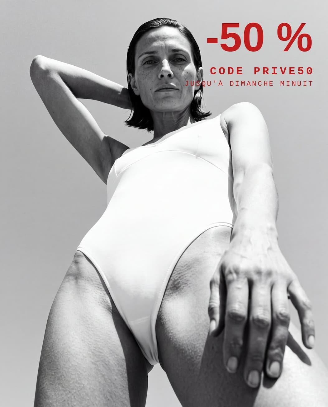 Vente privée PEAU : -50 % sur toutes les cures avec le code PRIVE50, jusqu'à dimanche minuit